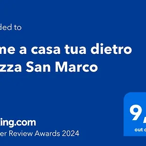 A Casa Tua Dietro Piazza San Marco Venise